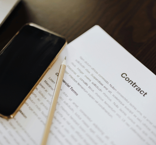 Contracts and commercial arrangements