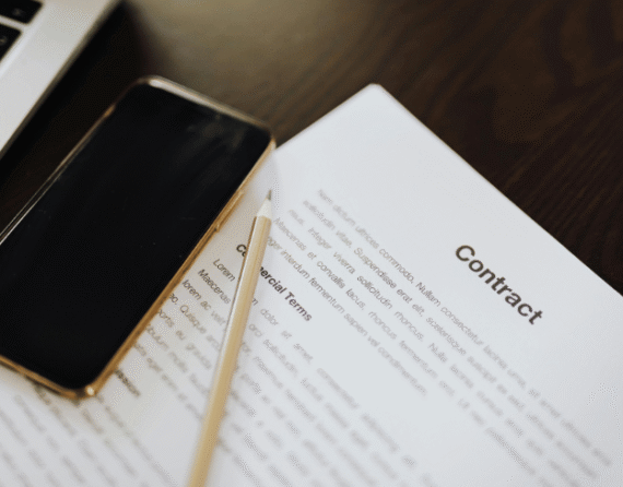 Contracts and commercial arrangements Contracts and commercial arrangements